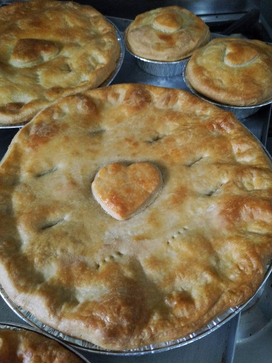 Chicken Family Pie