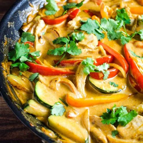 Red Thai Curry Chicken  - 500 G